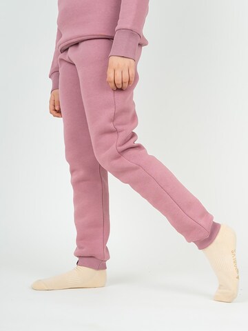 NOORLYS Regular Workout Pants 'CLASSIC' in Pink