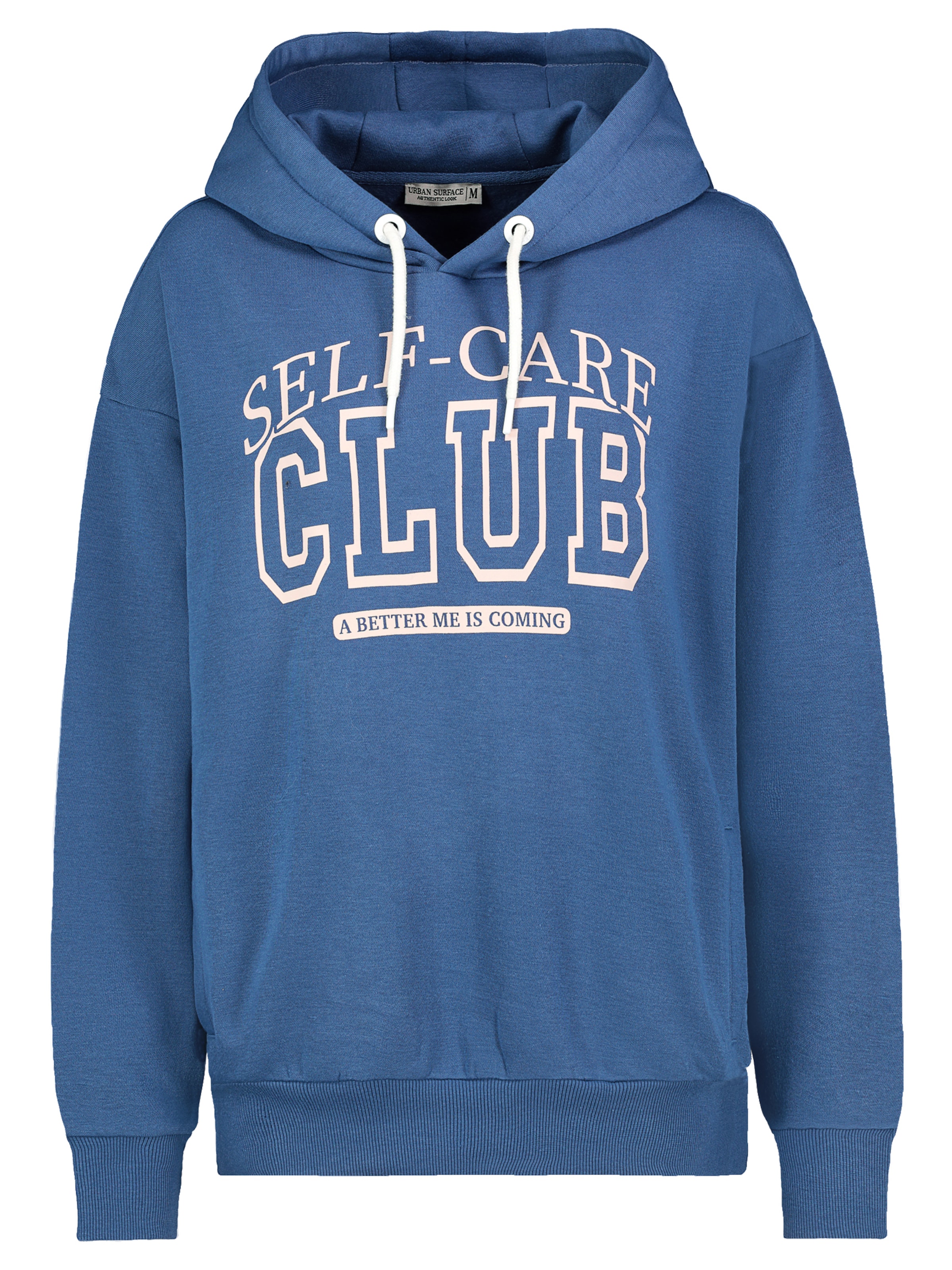 Urban Surface Sweatshirt in Blue: front