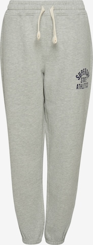 Superdry Pants in Grey: front