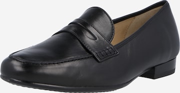 ARA Classic Flats 'Kent' in Black: front