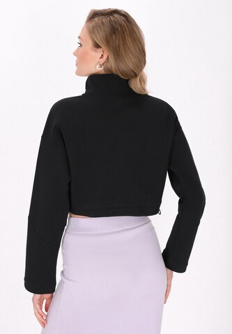 myMo ATHLSR Свитшот 'Fashion Look' в Черный