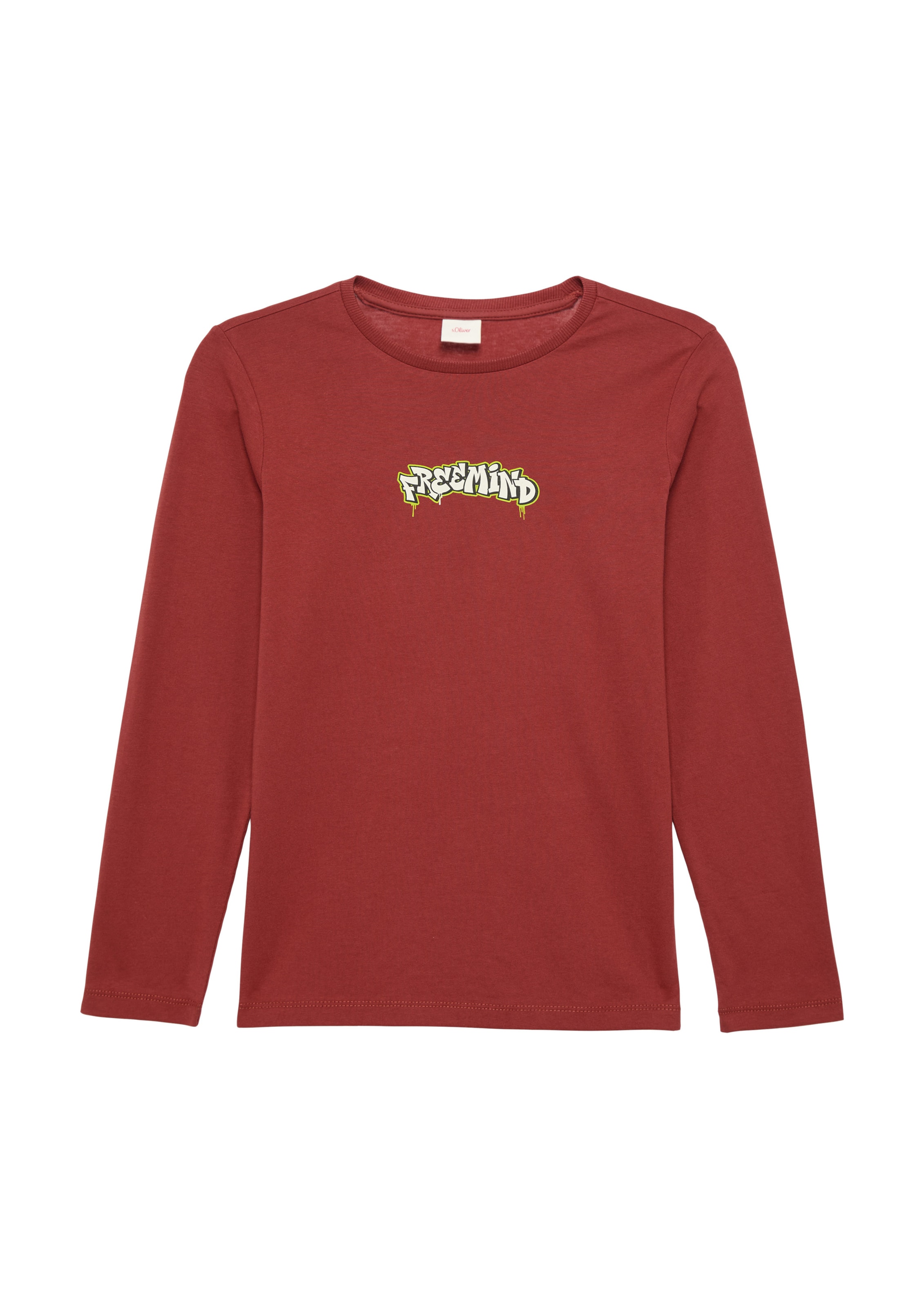 T-Shirt s.Oliver en rouge : devant