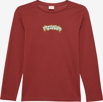 s.Oliver Shirt in Rot: Vorderseite