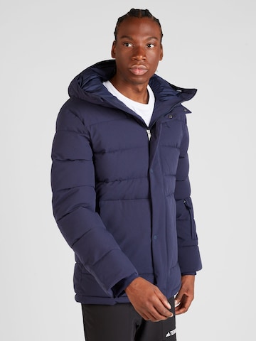 Schöffel Outdoor jacket 'Eastcliff' in Blue: front