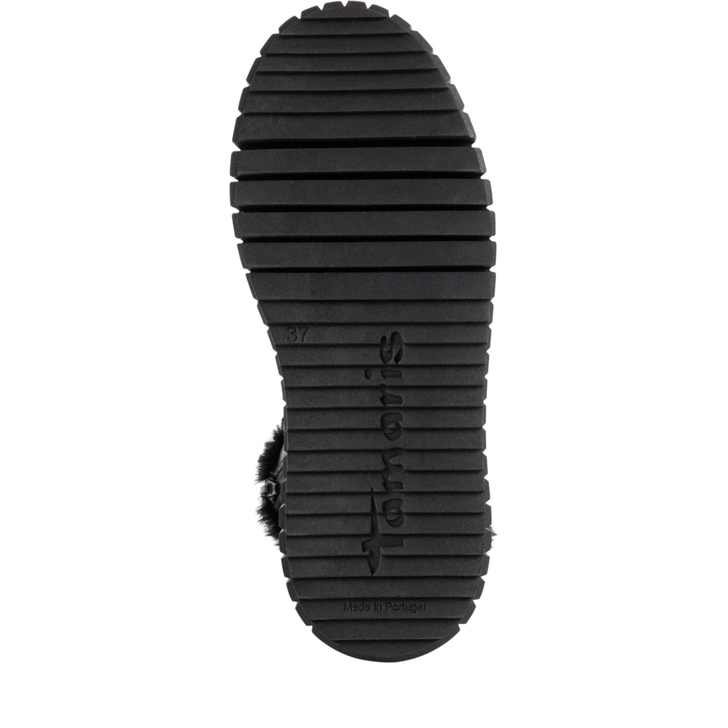 Stivaletto stringato di Tamaris in nero