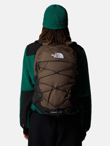 THE NORTH FACE Sports backpack 'BOREALIS' in Brown: front