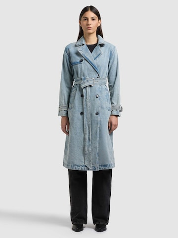 Manteau mi-saison 'Hera' khujo en bleu