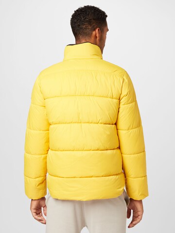 TOM TAILOR Between-Season Jacket in Yellow