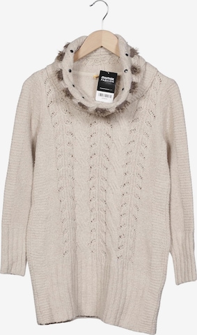 Biba Pullover XS in Beige: Vorderseite
