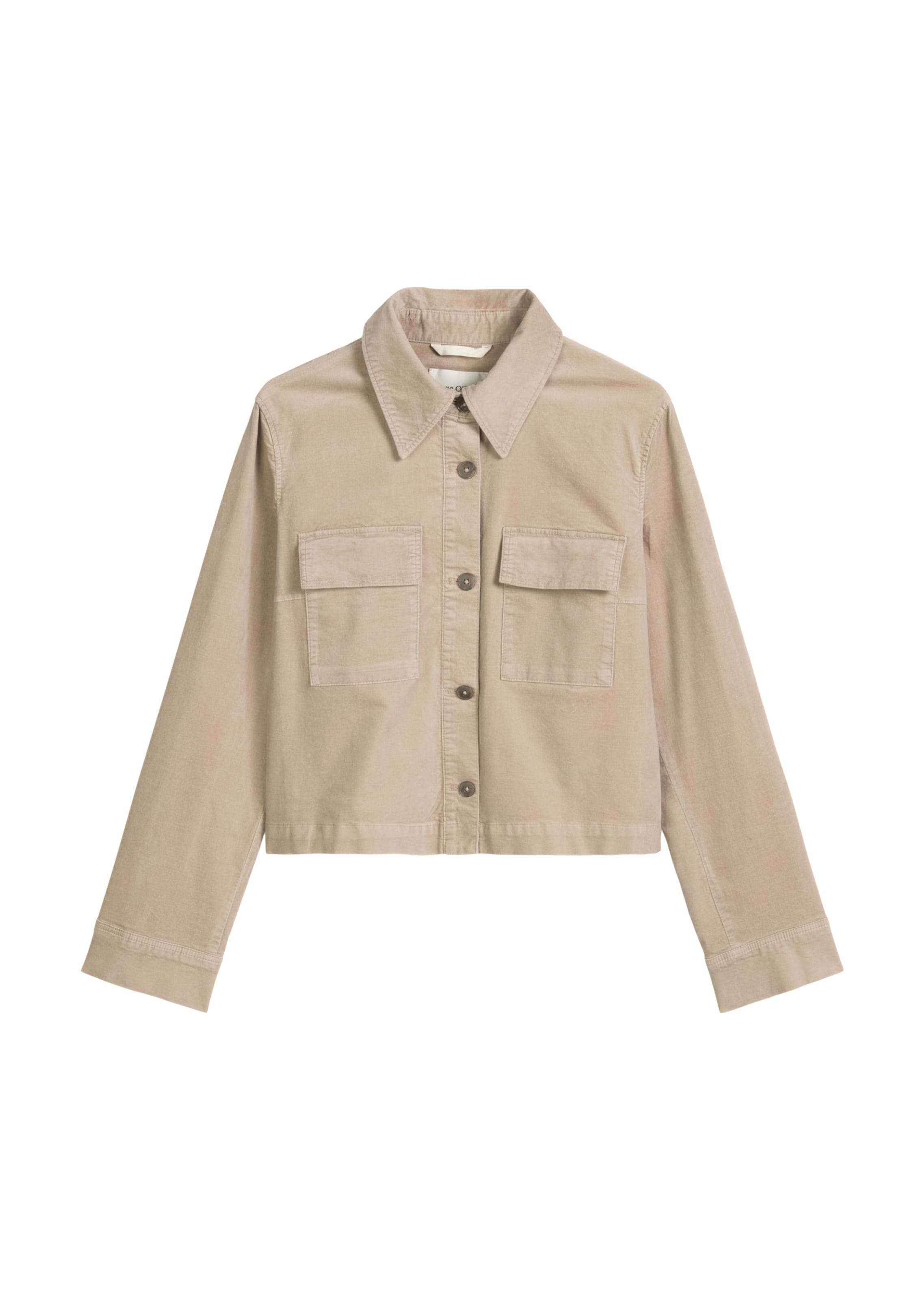 Marc O'Polo Between-season jacket in Grey: front