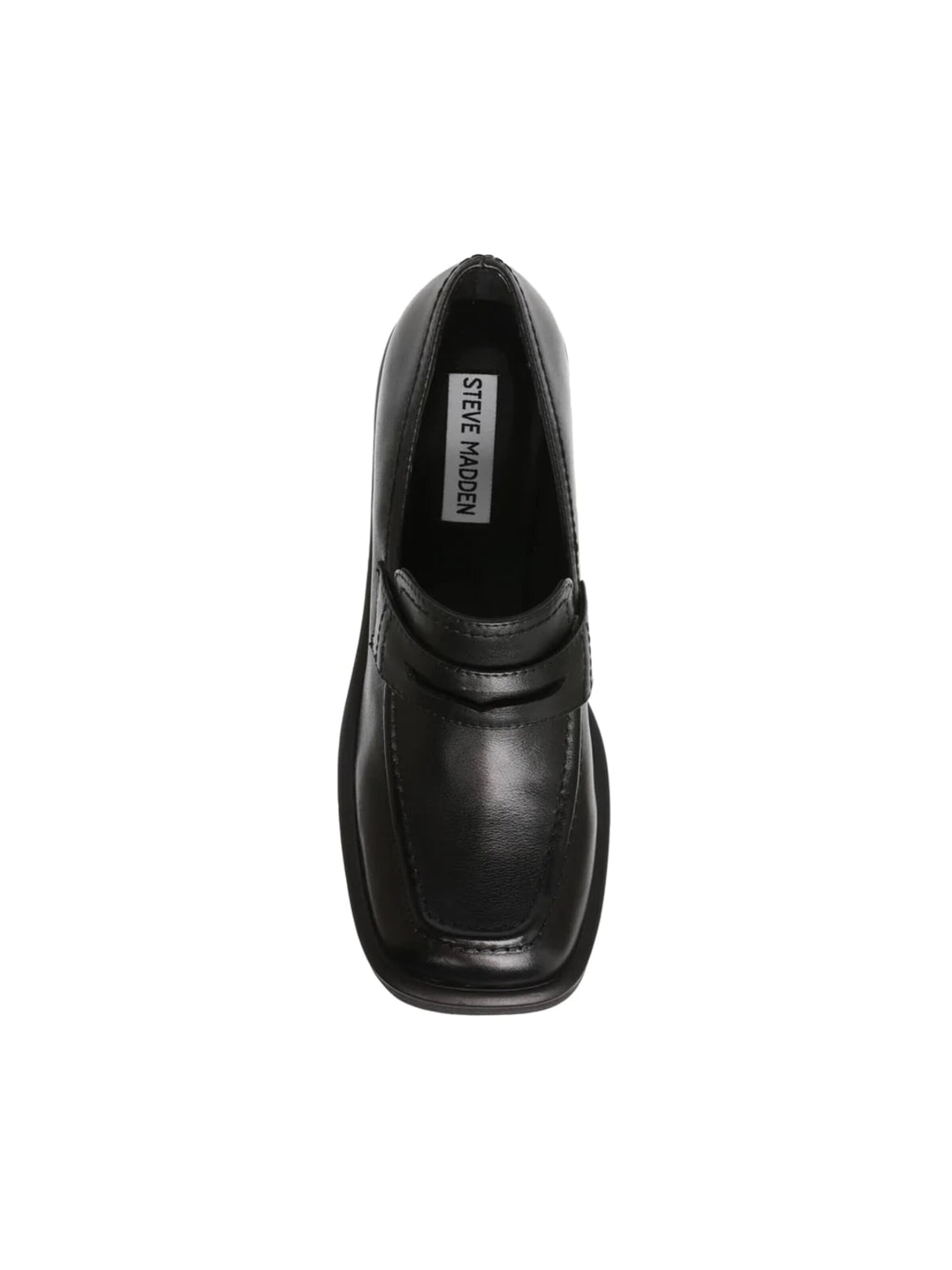 STEVE MADDEN Mocassins in Zwart
