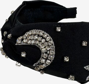 FILIPPA FIRENZE Hair Jewelry 'Grande Stella Luna' in Black