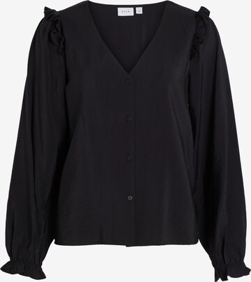 VILA Blouse 'Killy' in Zwart: voorkant