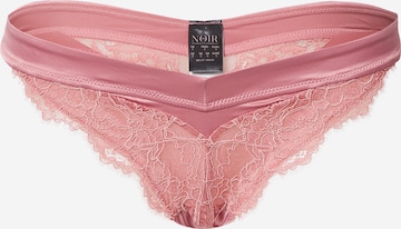 Hunkemöller String 'Cecile' in Pink: front