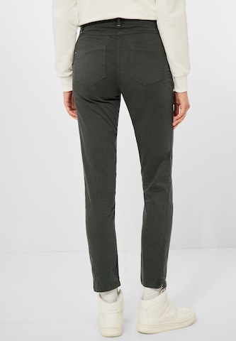 CECIL Skinny Pants in Green