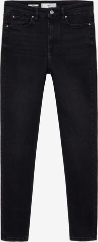 MANGO Skinny Jeans 'Soho' in Schwarz: predná strana