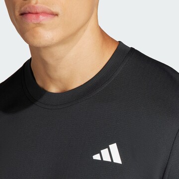 ADIDAS PERFORMANCE - Camiseta funcional 'FreeLift' en negro