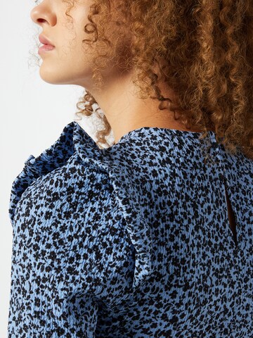 Miss Selfridge Blouse 'Ditsy' in Blue