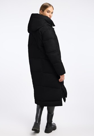 Frieda & Freddies NY Winter Coat 'Stormhero' in Black