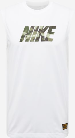 balts NIKE Sporta krekls: no priekšpuses