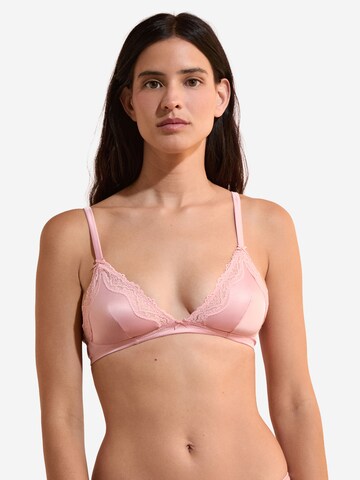 ETAM Triangel BH 'Chuchotee' in Roze: voorkant