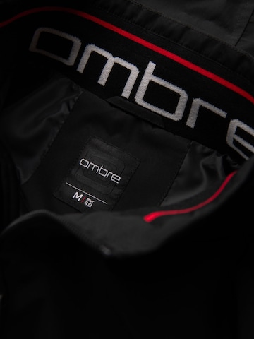 Ombre Übergangsjacke‌‌‌ in Schwarz