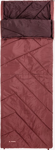 VAUDE Sleeping Bag 'Navajo 500 II' in Red: front