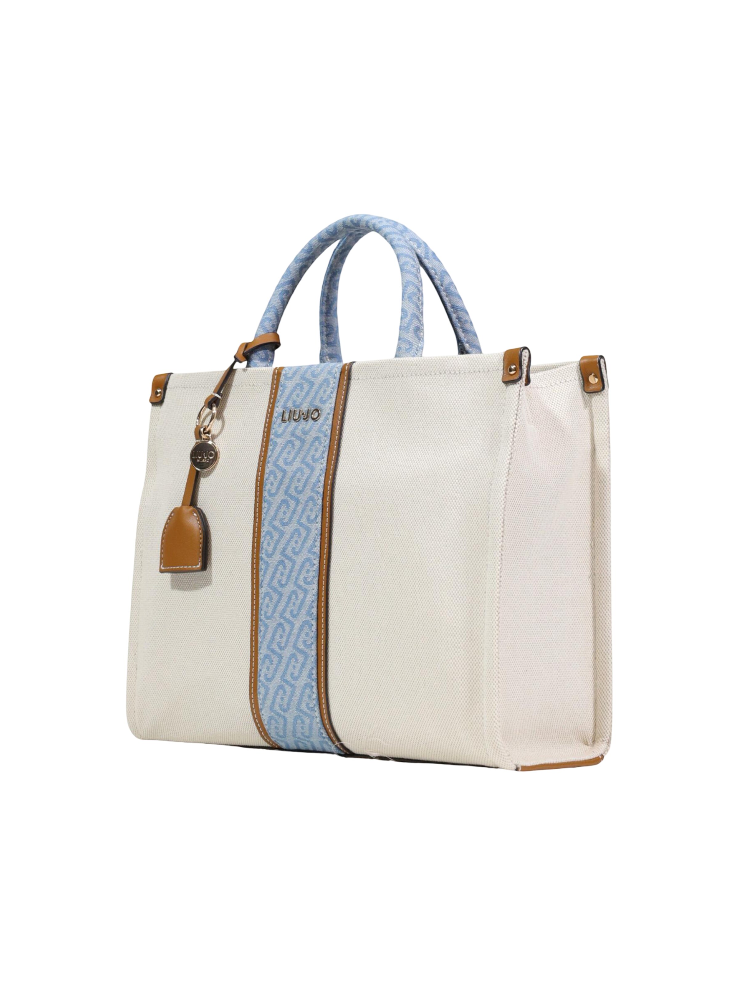 Borsa a spalla 'M TOTE AA6206 T388A' di Liu Jo in blu