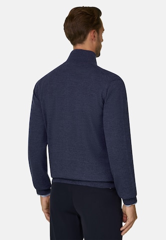 Boggi Milano Strickjacke in Blau