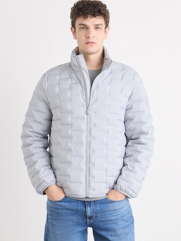 Calvin Klein Prehodna jakna | siva barva: sprednja stran