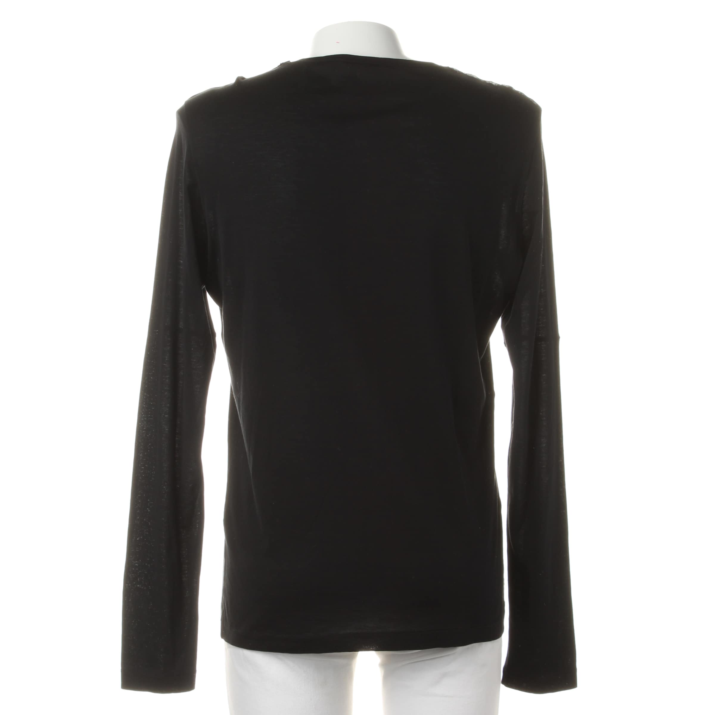 Bottega Veneta Button Up Shirt in M-L in Black