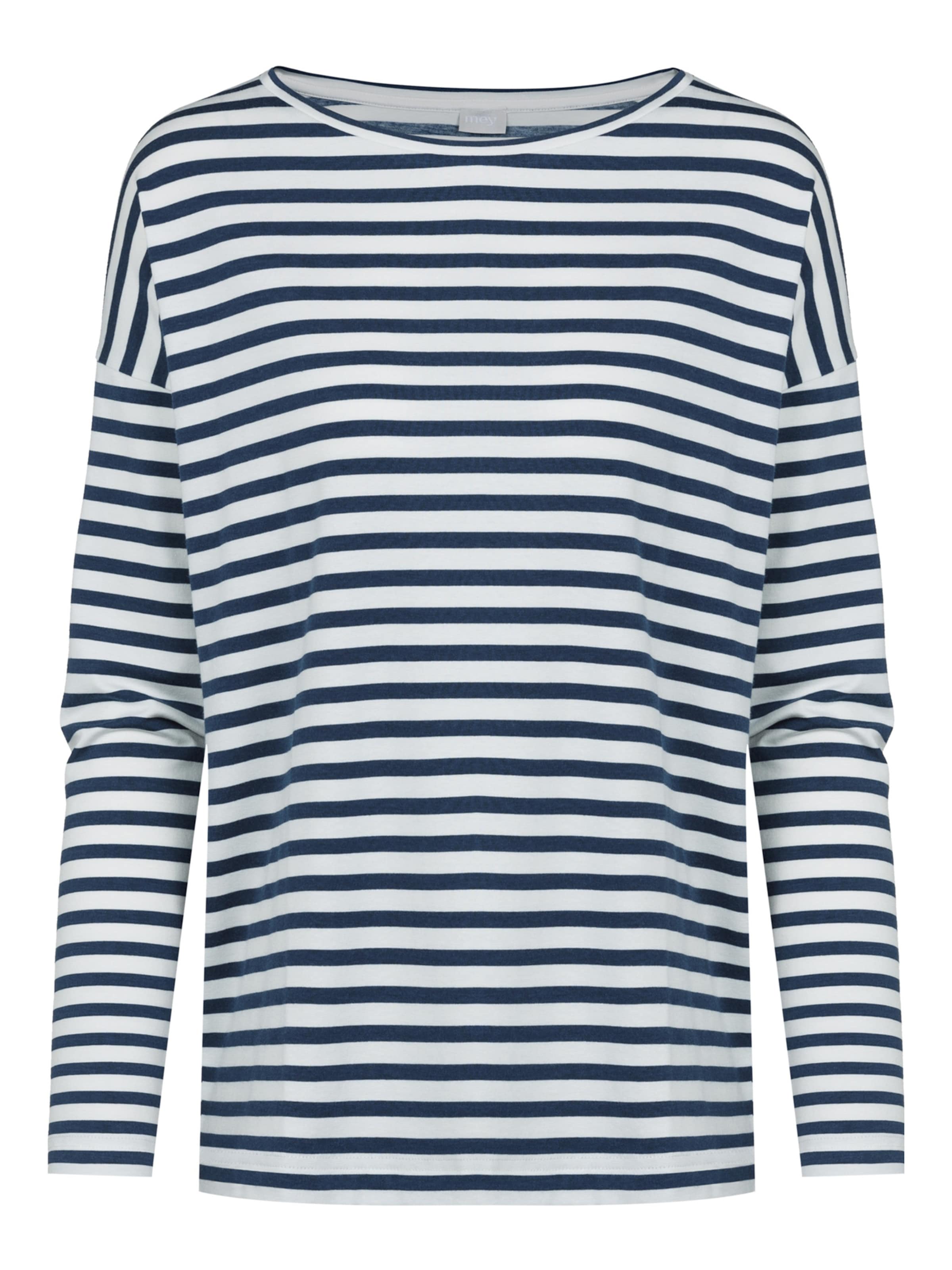 T-shirt 'Cyra' Mey en bleu : devant