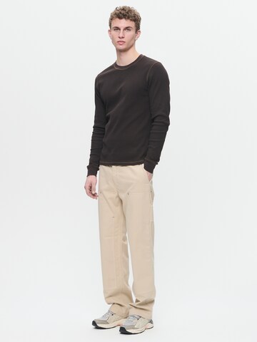 regular Pantaloni 'Fed' di WOOD WOOD in beige