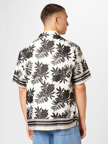 TOPMAN Rovný strih Košeľa - Biela