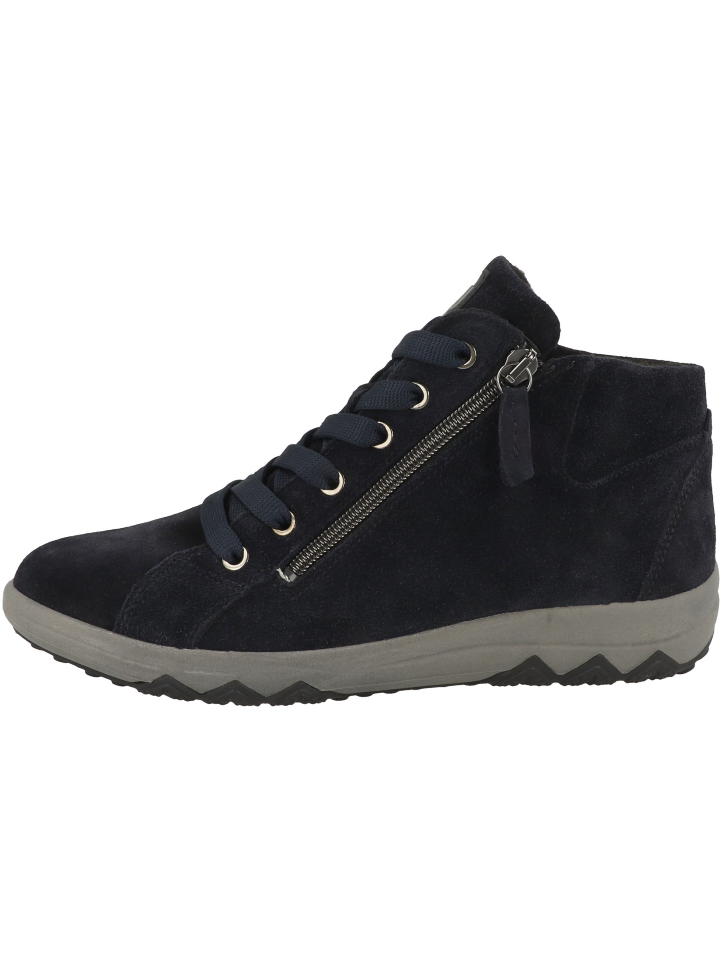 WALDLÄUFER Schnürstiefelette 'H-Teresa' in Blau