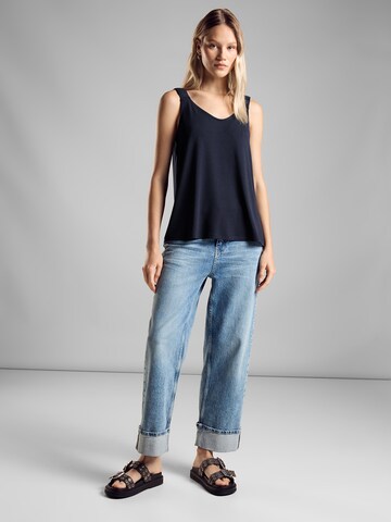 STREET ONE Top – modrá