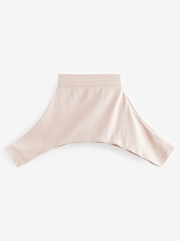 Skinny Leggings di Next in beige