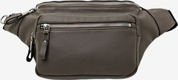 ESPRIT Crossbody Bag in Grey: front