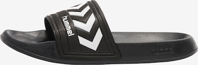 Hummel Badeschuh in schwarz / weiß, Produktansicht