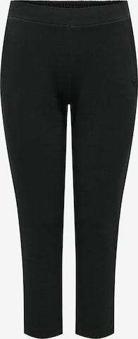 Slimfit Pantaloni sportivi di Only Play Curvy in nero: frontale