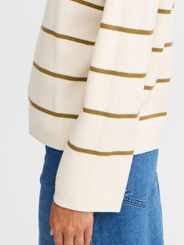 ICHI Pullover 'Boston' in Beige