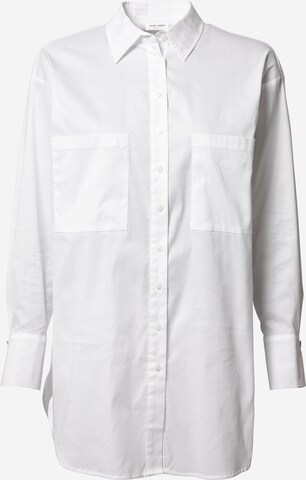 GERRY WEBER Blouse in Wit: voorkant