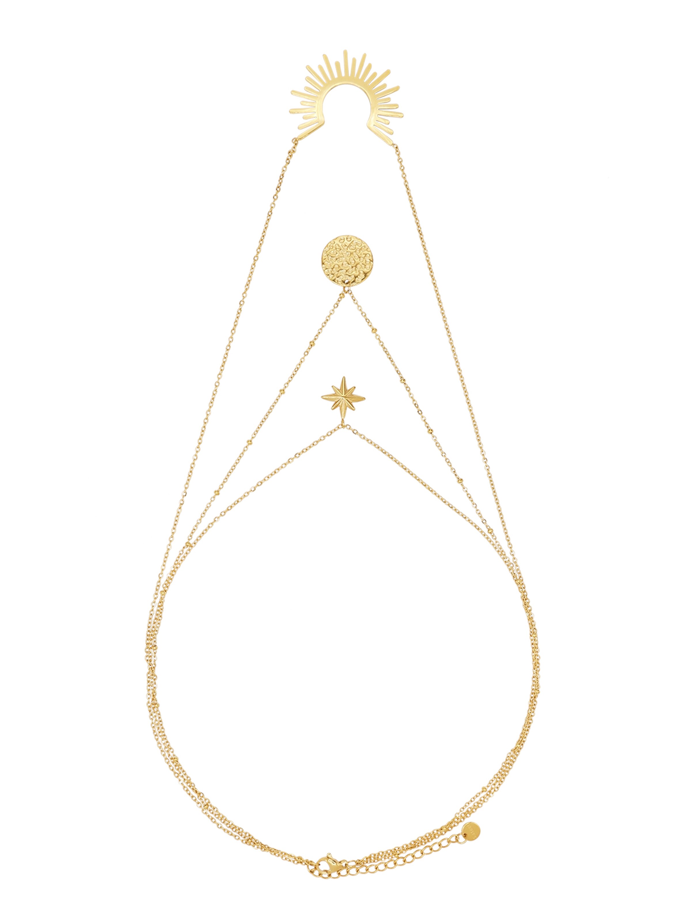 Heideman Necklace 'Drusa' in Gold