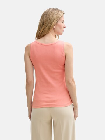 TOM TAILOR Top in Orange