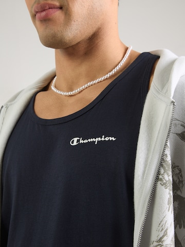 Champion Authentic Athletic Apparel Tričko – modrá