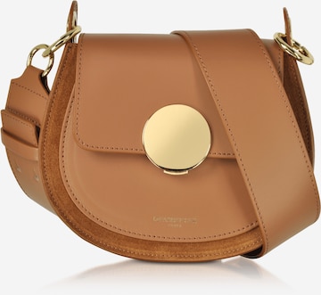 Borsa a mano 'Yucca' di LeParmentier in marrone: frontale