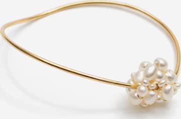 Bracelet 'Jonc Willow' LA MAISON GISEL B. en or : devant