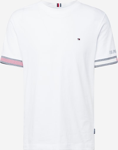 TOMMY HILFIGER T-Shirt en bleu marine / rouge / blanc, Vue avec produit