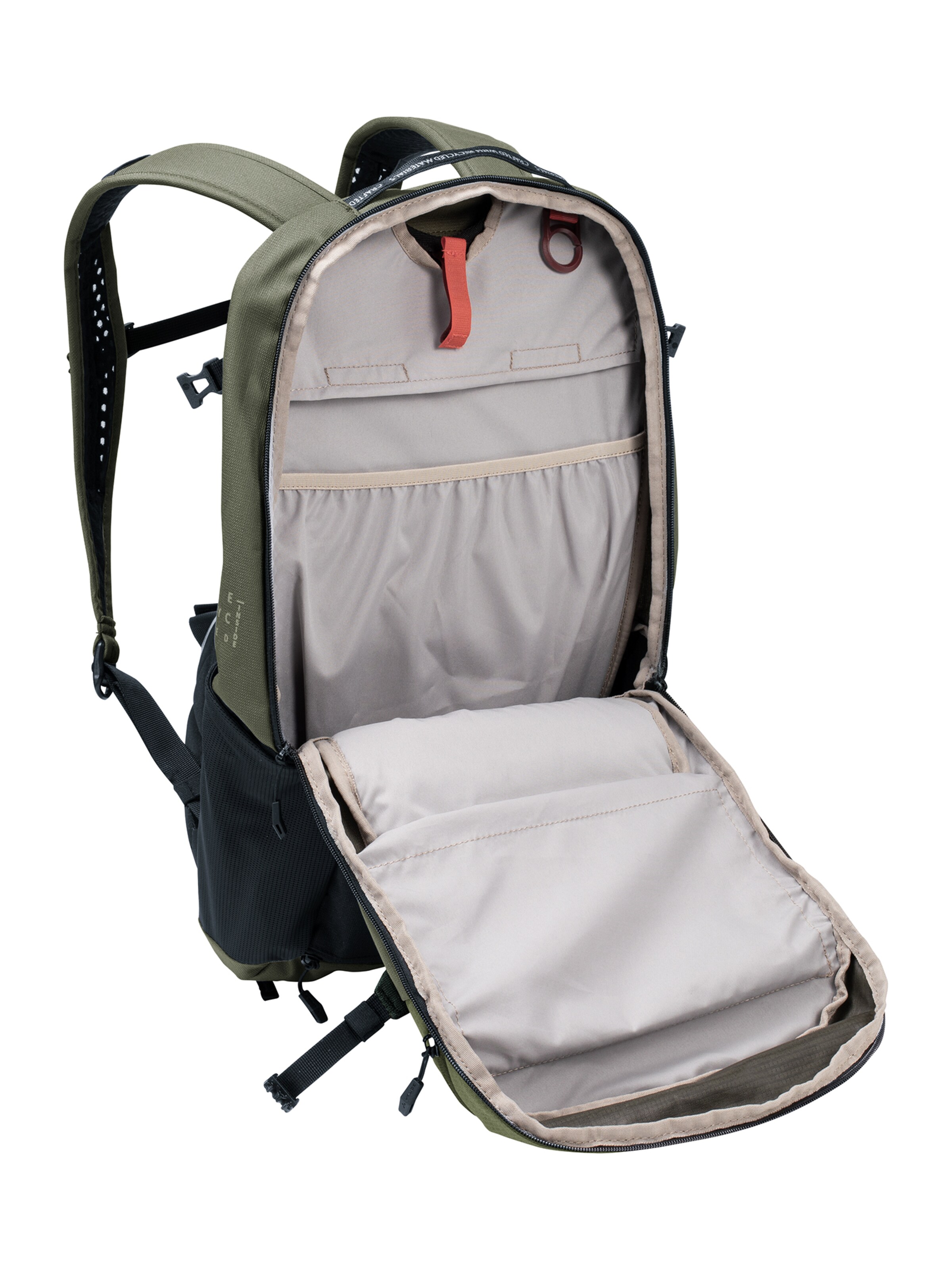 VAUDE Sportrugzak 'Moab 15 II' in Groen