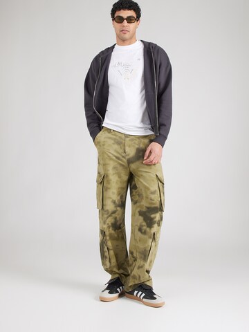 T-Shirt GUESS en blanc